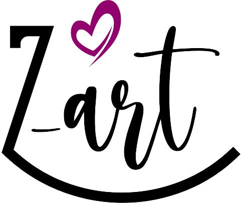 Originální logo Z-ART